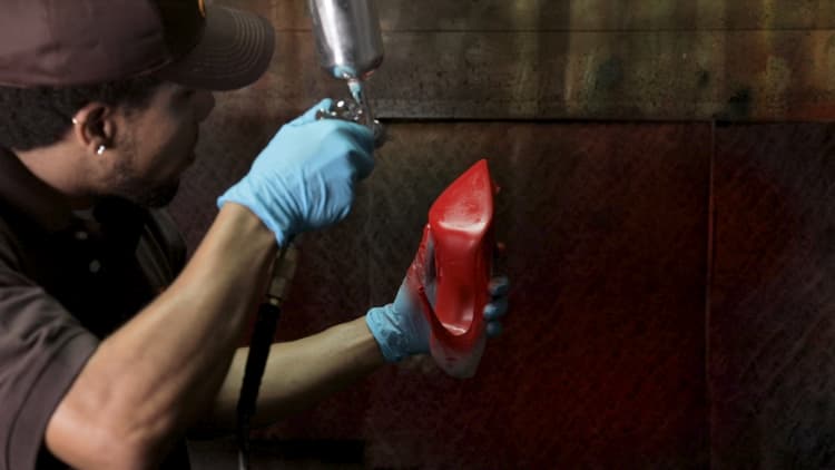The dirty little secrets behind Louboutins' red soles
