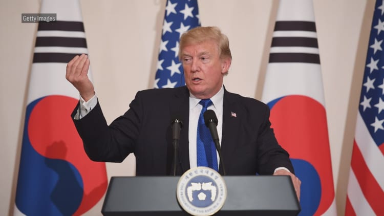 Trump says there's a 'substantial chance' his summit with North Korea's leader 'may not work out'