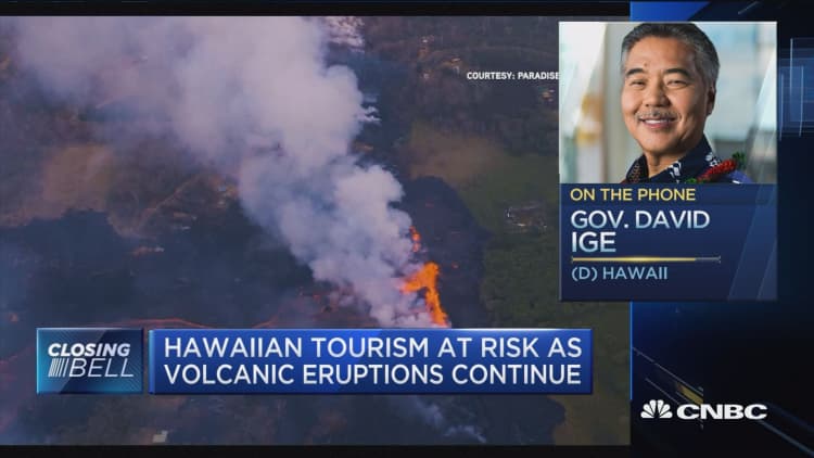 Hawaii governor: We are a resilient community