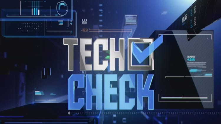 CNBC Tech Check Evening Edition: May 22, 2018