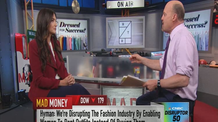 Rent the Runway CEO: People should think about their closets like stock portfolios
