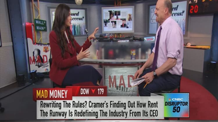 Closets are like stock portfolios: Rent the Runway CEO