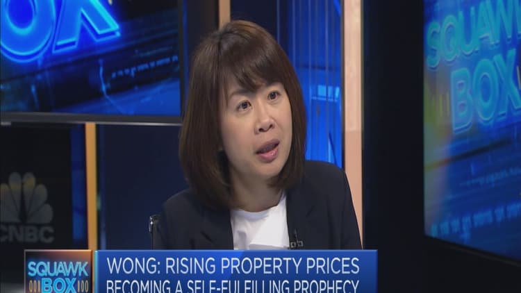 Hong Kong's property market has become like a 'religion': CLSA
