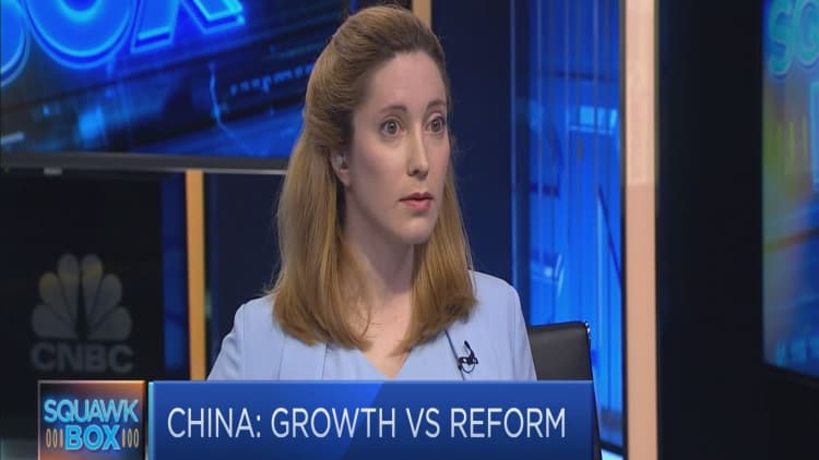 Discussing the intent of reforms in China's financial sector
