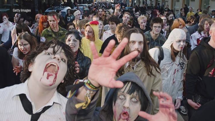 Florida city still doesn’t know who sent a “zombie alert” to local residents