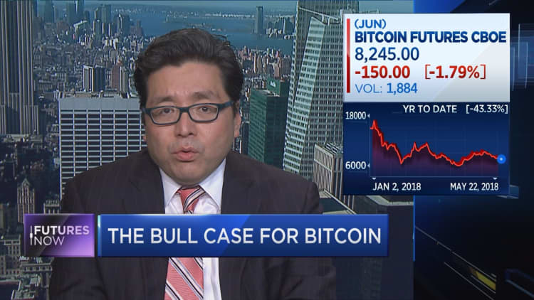 Bitcoin bull stands by his call on the cryptocurrency