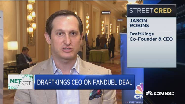 Draftkings CEO talks possible IPO and Esports betting