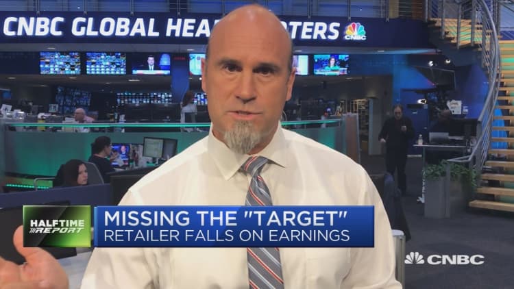 Najarian: I bought more Target on the dip
