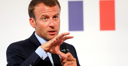 France's Macron says he wants to reassess the EU's relations with Russia