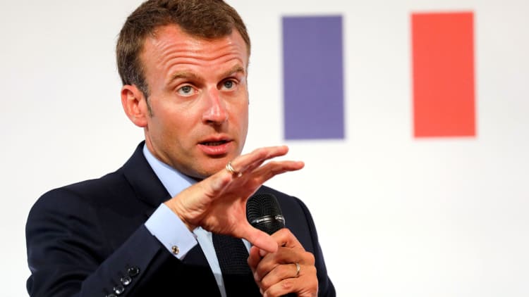 Macron: China trade agreement must be good for the world