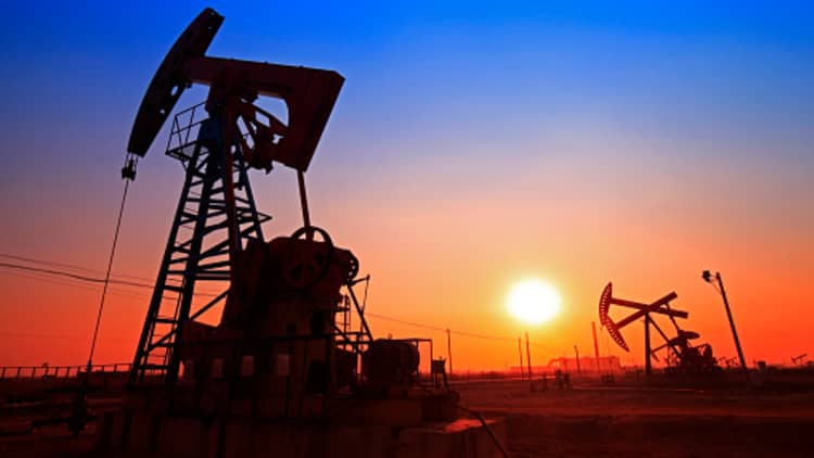 Crude oil inventories up 5.8 million barrels