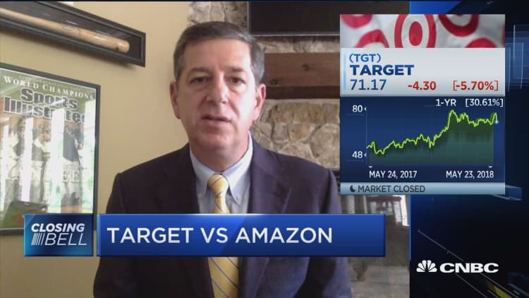 Target vs. Amazon