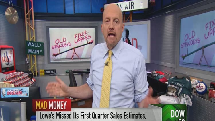 Cramer credits Tiffany's staggering post-earnings rally to new CEO, strong execution