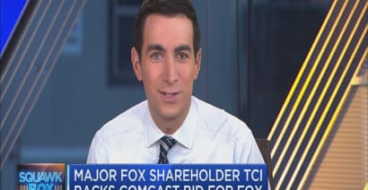 Major Fox shareholder TCI backs Comcast's all-cash bid