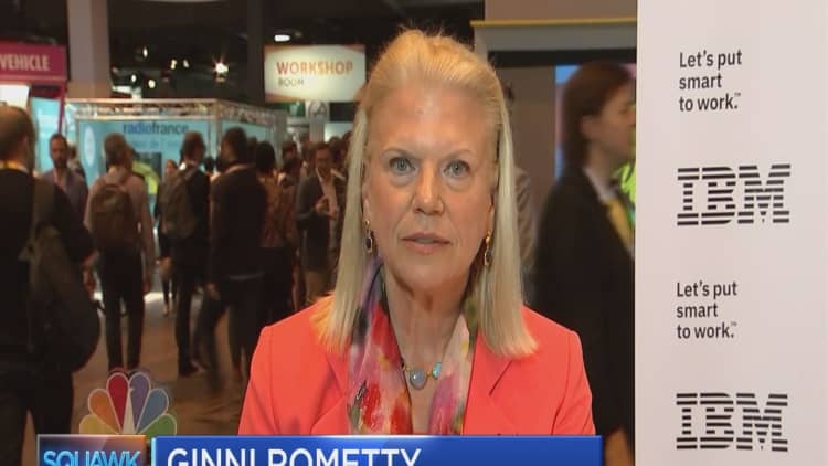 IBM CEO: We have to have trust in technology
