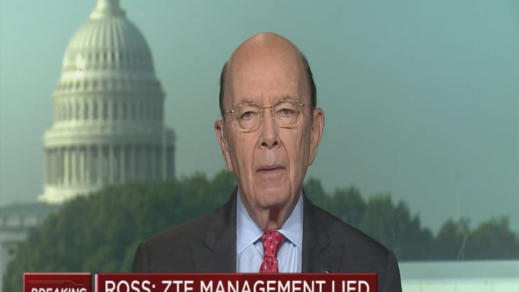 Ross: ZTE management lied on multiple occasions