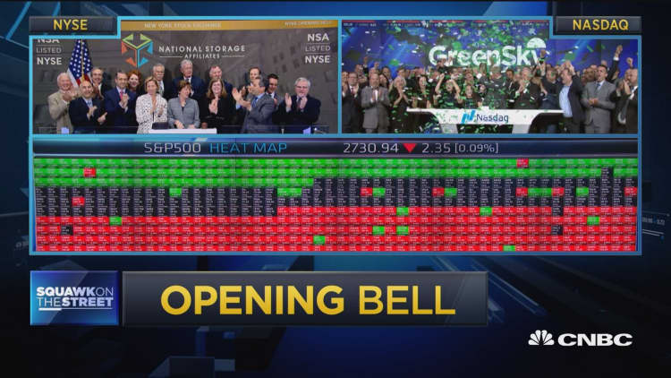 Opening Bell, May 24, 2018