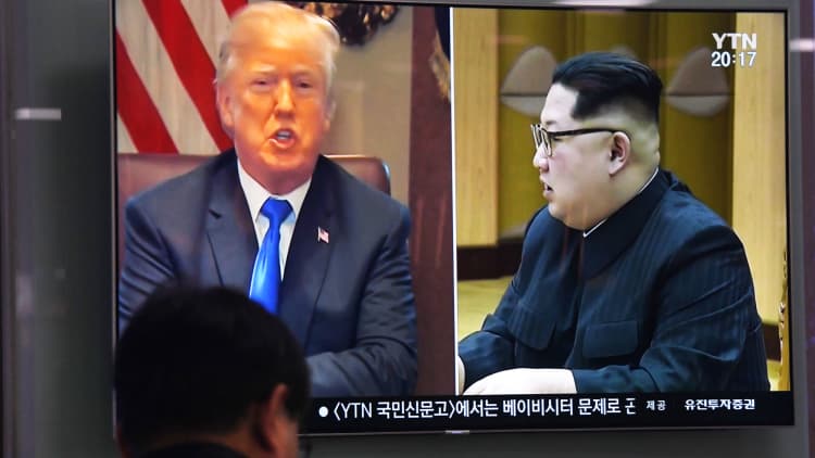 North Korea summit called off in letter from Trump to Kim Jong Un