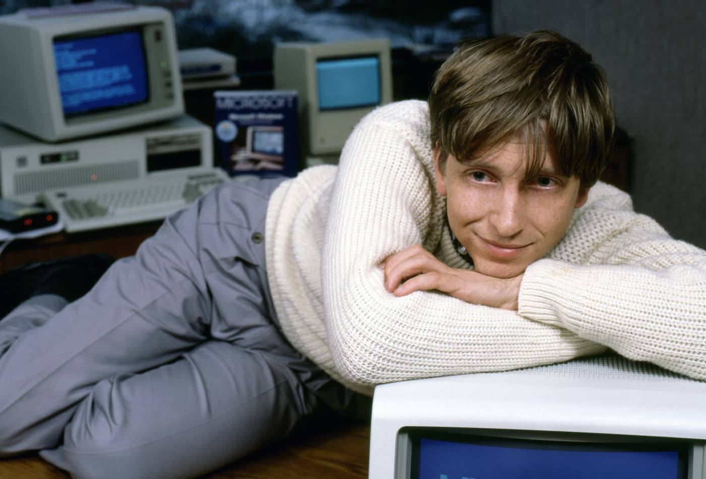 Why Bill Gates' younger self would be 'disgusted' with him today