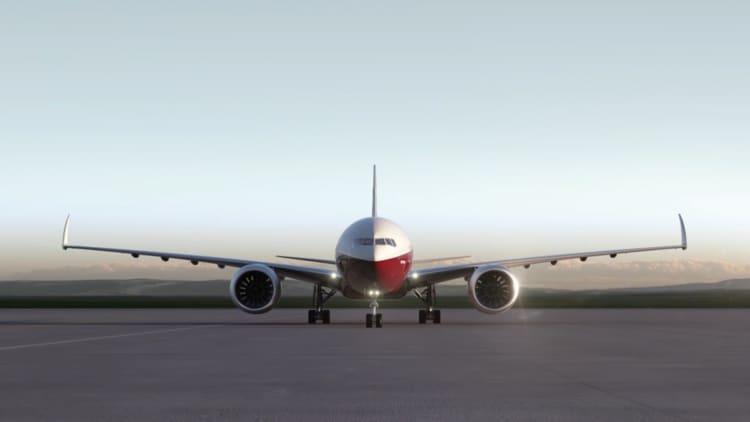 Boeing's new 777s will have folding wings