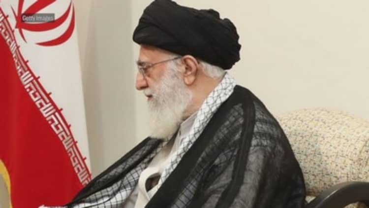 Iran's supreme leader just made tough demands for Europe to save the nuclear deal