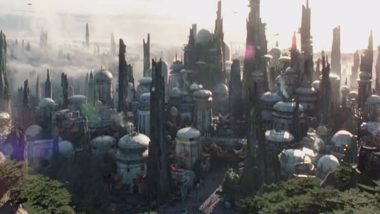 Disney’s new Star Wars theme parks will open in 2019