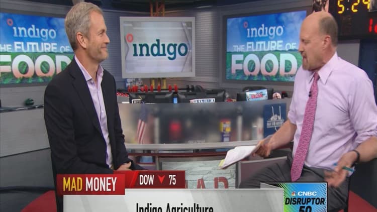 Indigo Agriculture CEO wants to change economics for farmers with a 'revolution in agriculture'
