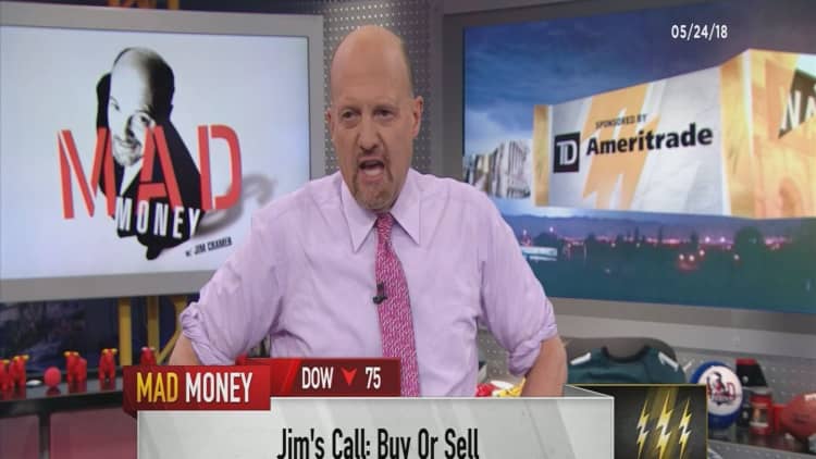 Cramer's lightning round: I was wrong about Roku—it's a good company