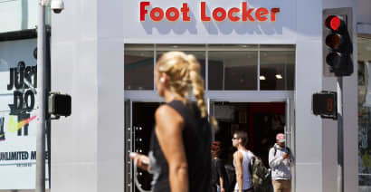 Stocks making the biggest moves midday: Foot Locker, General Motors and more