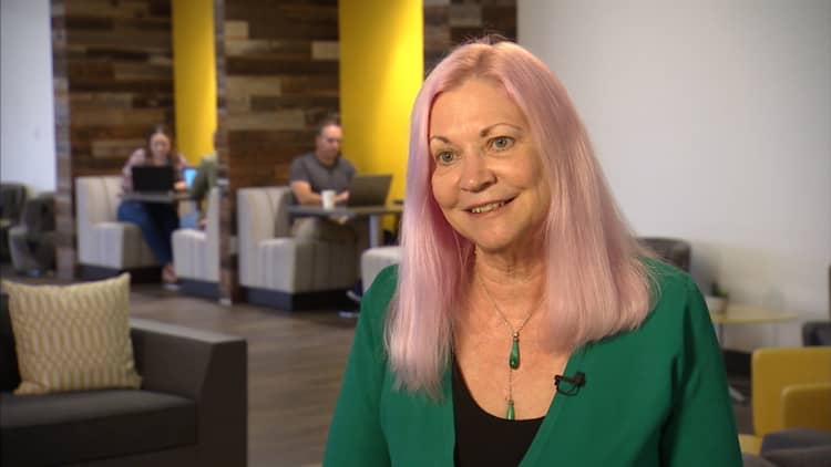 The pink-haired CEO of a $2 billion tech company on #MeToo and equal pay