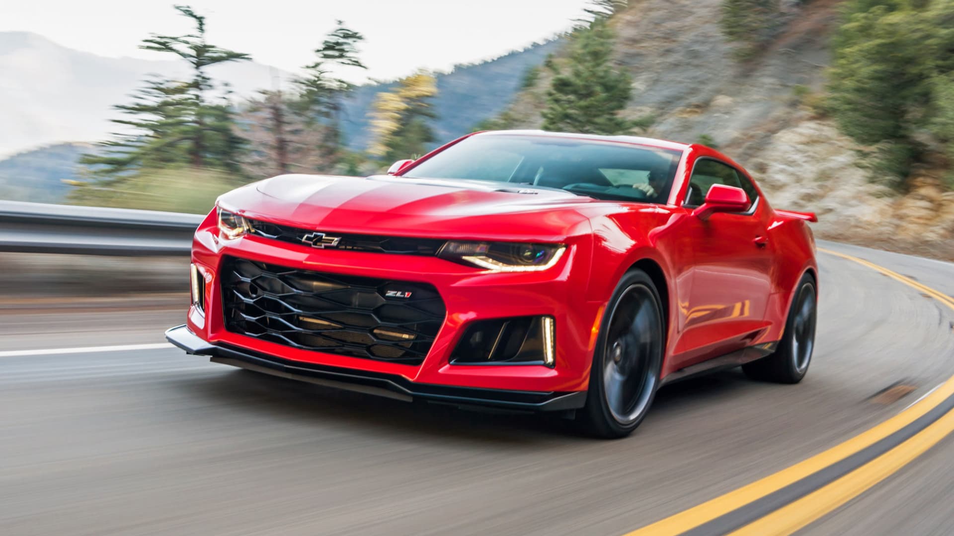 The Chevrolet Camaro ZL1 starts at about $62,000 and is powered by a 650-horsepower V8 engine, a considerable upgrade over the roughly $26,000 base model.