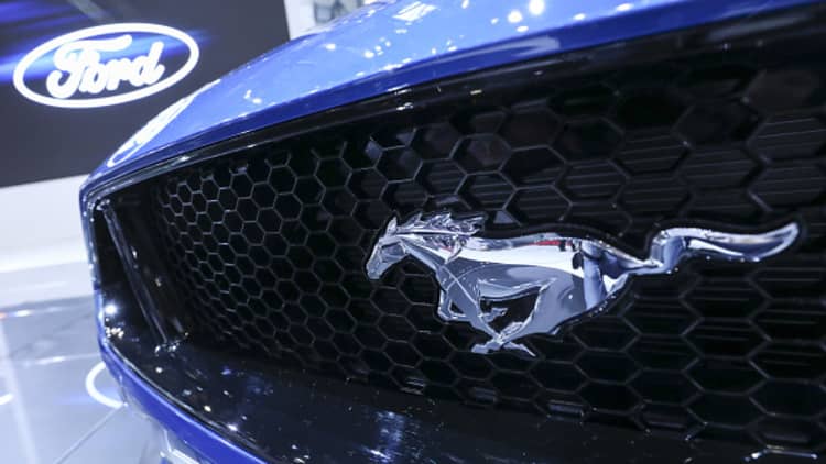NYT’s Jim Stewart: Why Ford is saving the Mustang