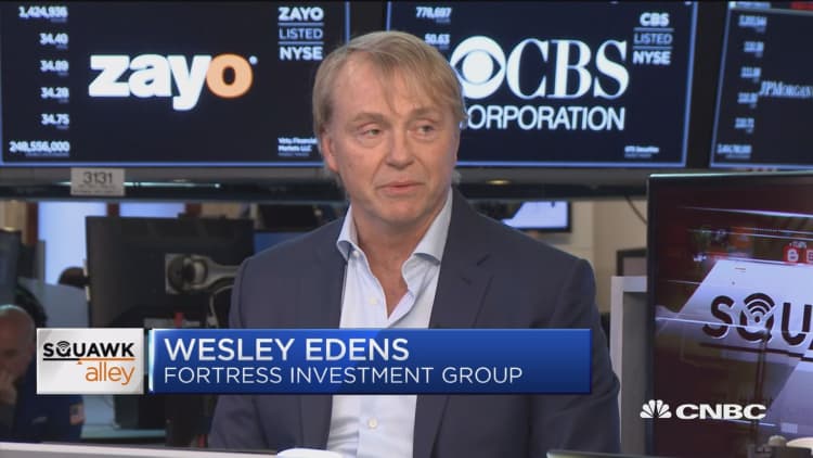 Fortress' Wes Edens on Brightline rail project