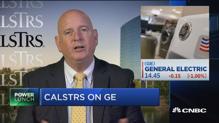 Trying to figure out GE is the challenge for Wall Street: CalSTRS