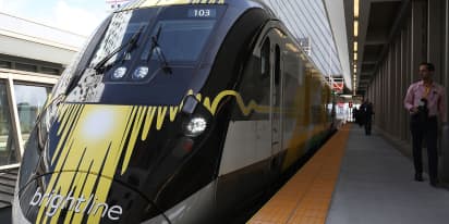 First private U.S. passenger rail line in 100 years is about to link Miami and Orlando at high speed