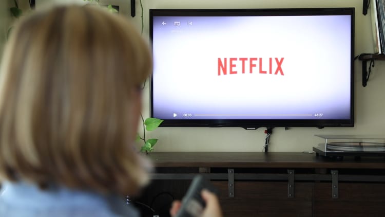Netflix shares are up 2,400 percent and the rest of the media industry is struggling — here's why