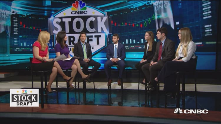 Stevens Tech traders talk Stock Draft tactics