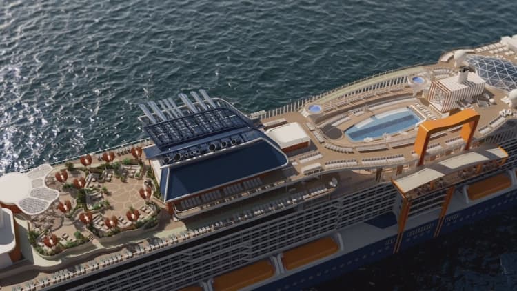 A record number of people will take a cruise this year and Celebrity is making a $1 billion bet