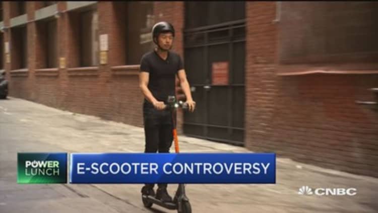 E-scooter startups riding into controversy in San Francisco, LA