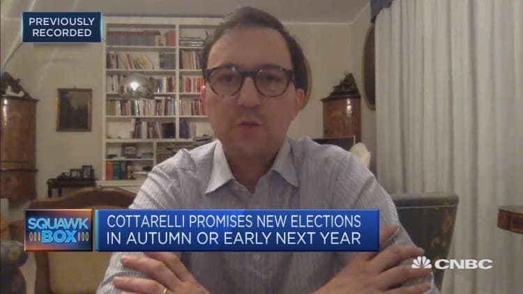 Italy's anti-establishment parties could see more support: Professor
