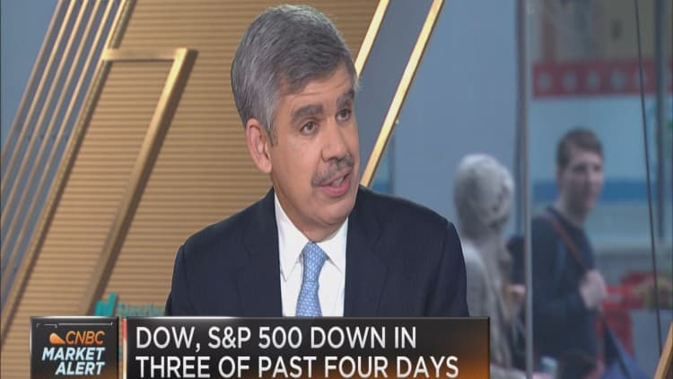 El-Erian: Don't confuse a 'coincidence' in the market with something that 'has legs'