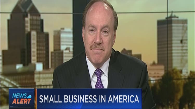 Paychex CEO: Small biz wage growth drops in May