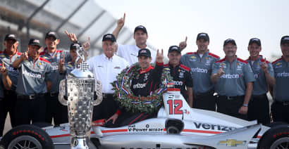 Indy 500 winner Will Power says 'win was emotional' for him