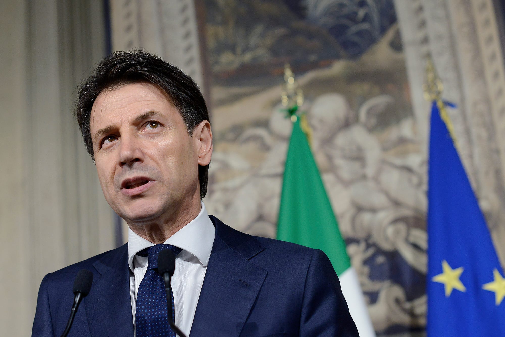 Prime Minister Giuseppe Conte Announces Italy S New Government
