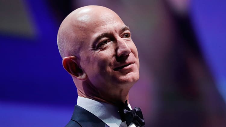 Jeff Bezos: We must go back to the moon and this time to stay