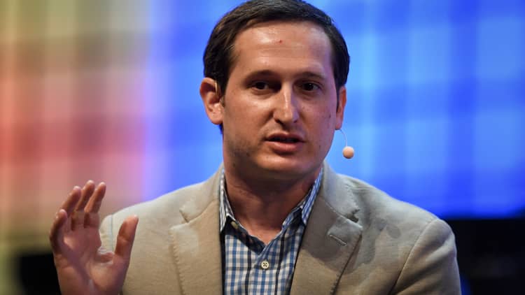 DraftKings CEO Jason Robins on going public through three-way business deal