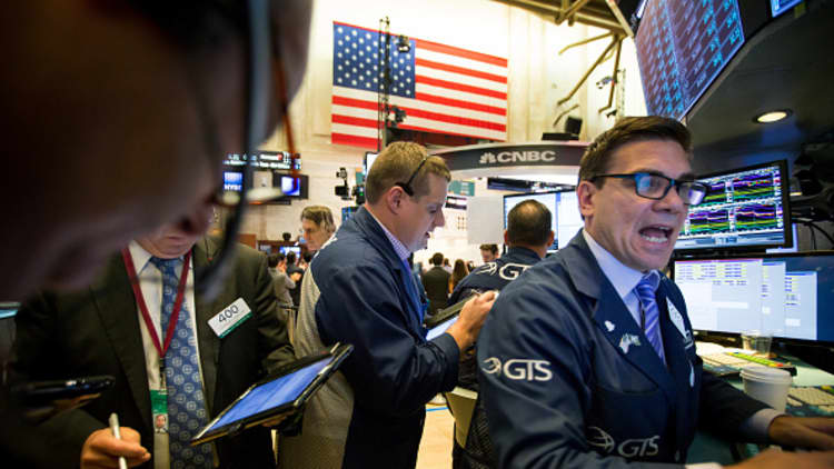 Stocks under pressure amid new worries