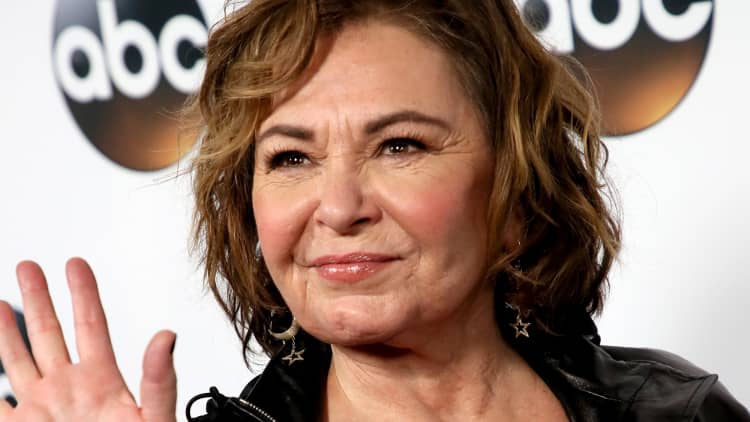 ABC cancels 'Roseanne' after racist tweets
