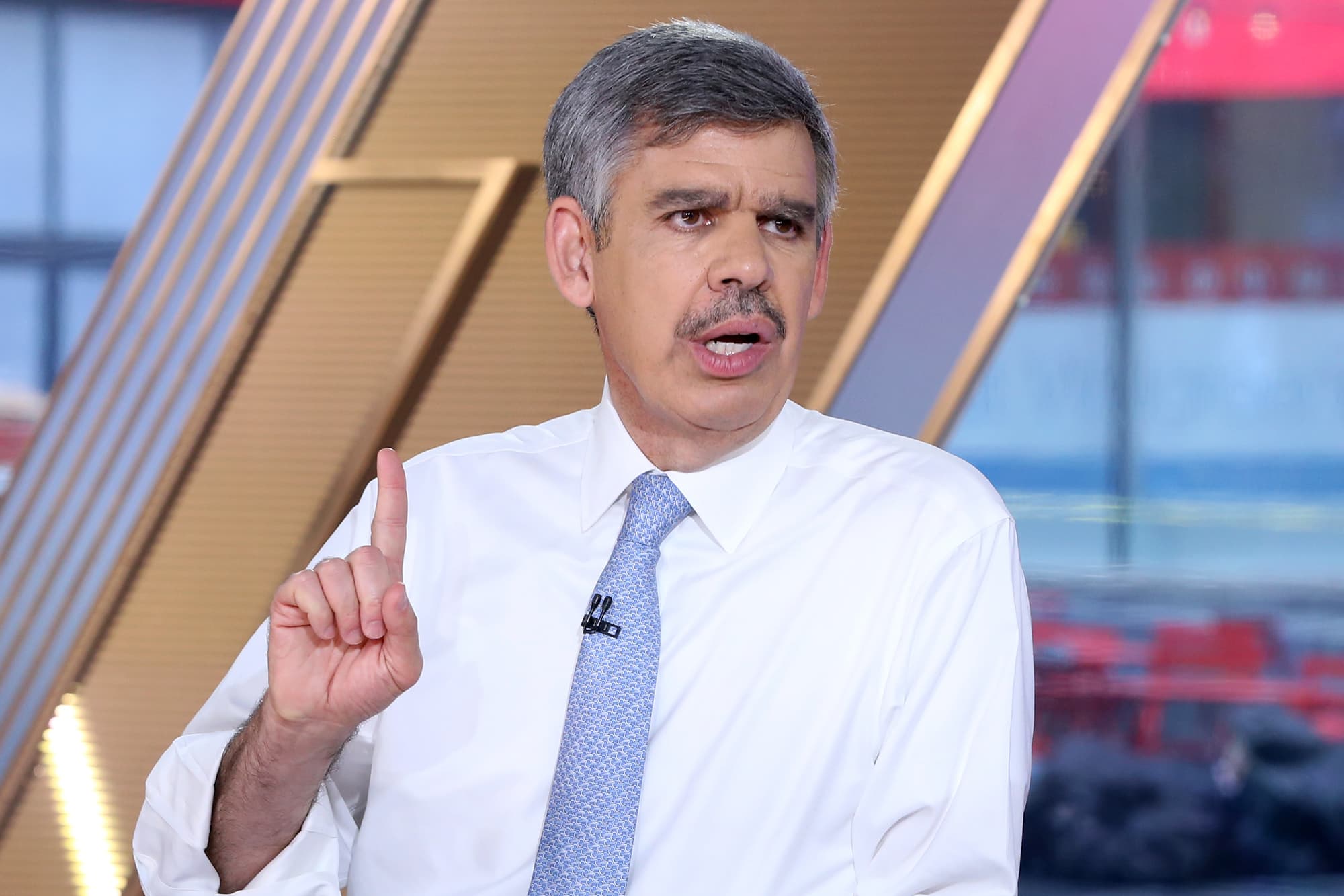 El-Erian says stock market conditioned to buy dips, and that could last until the end of the year