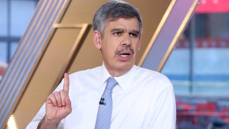 CNBC's full interview with Allianz chief economic advisor El-Erian on the market sell-off